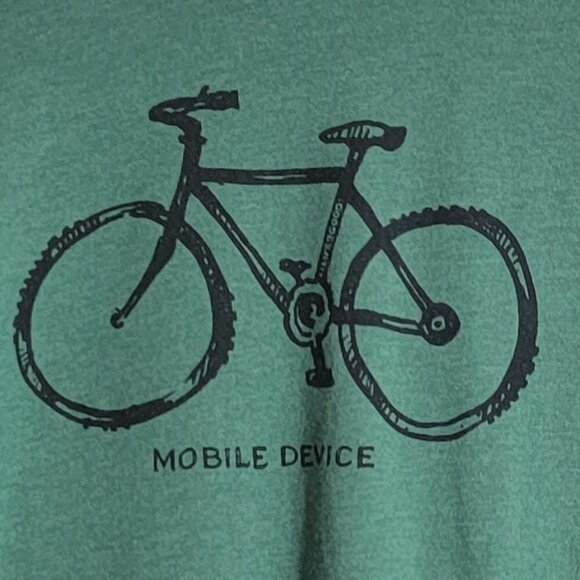 Life is Good Crusher Long sleeve Tee - Mobile Device - sz L - Picture 2 of 5